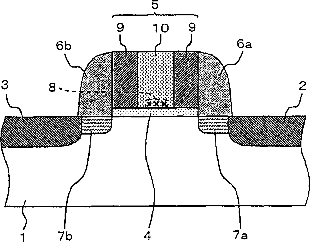 Nonvolatile semiconductor memory device