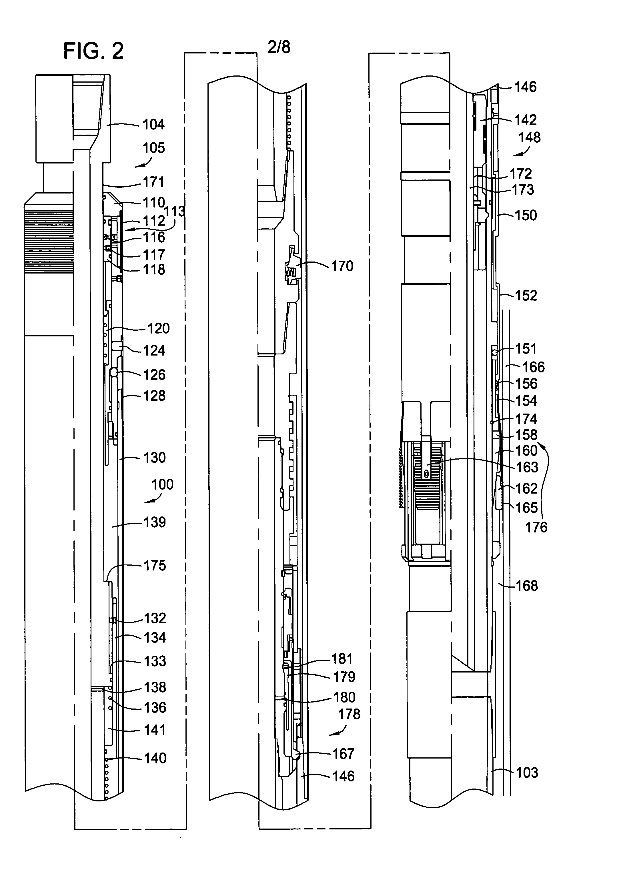 Hydraulic setting tool for liner hanger