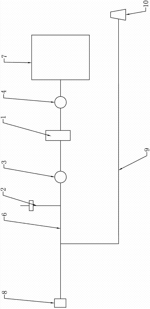 Flue gas cooling system and method