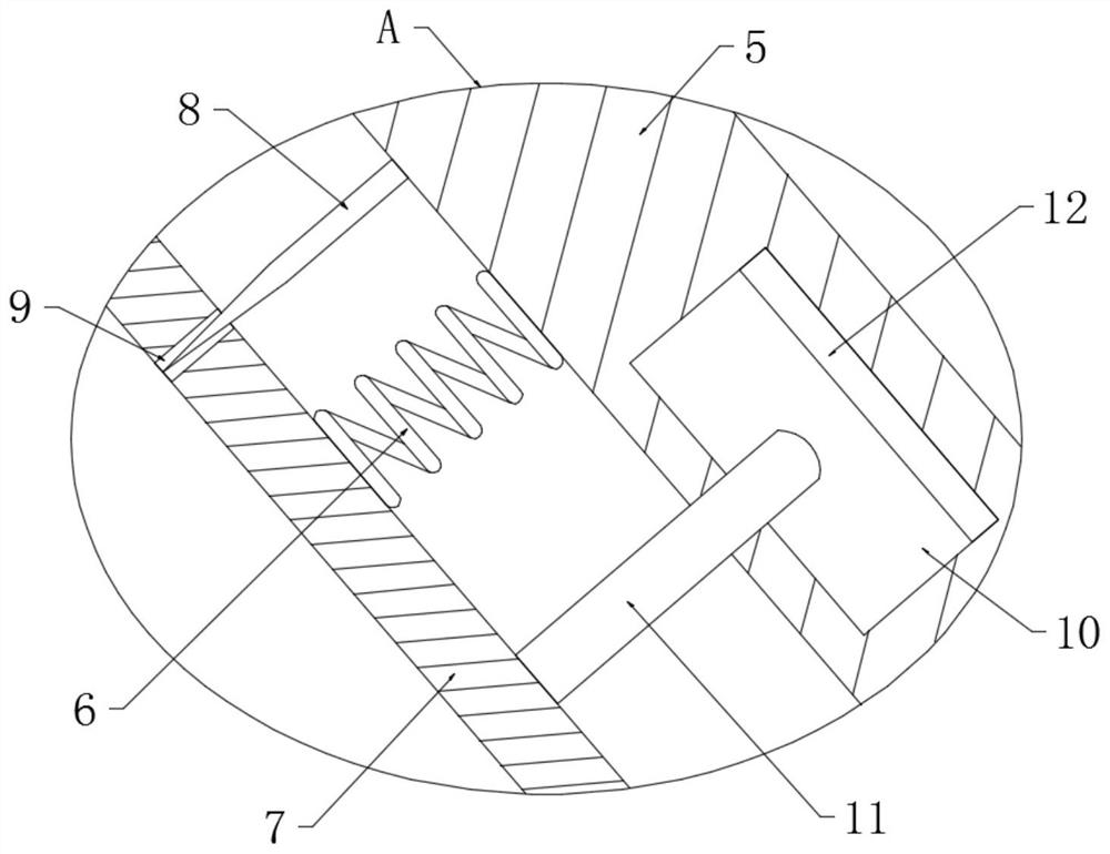 Ditching auxiliary device of novel ditcher