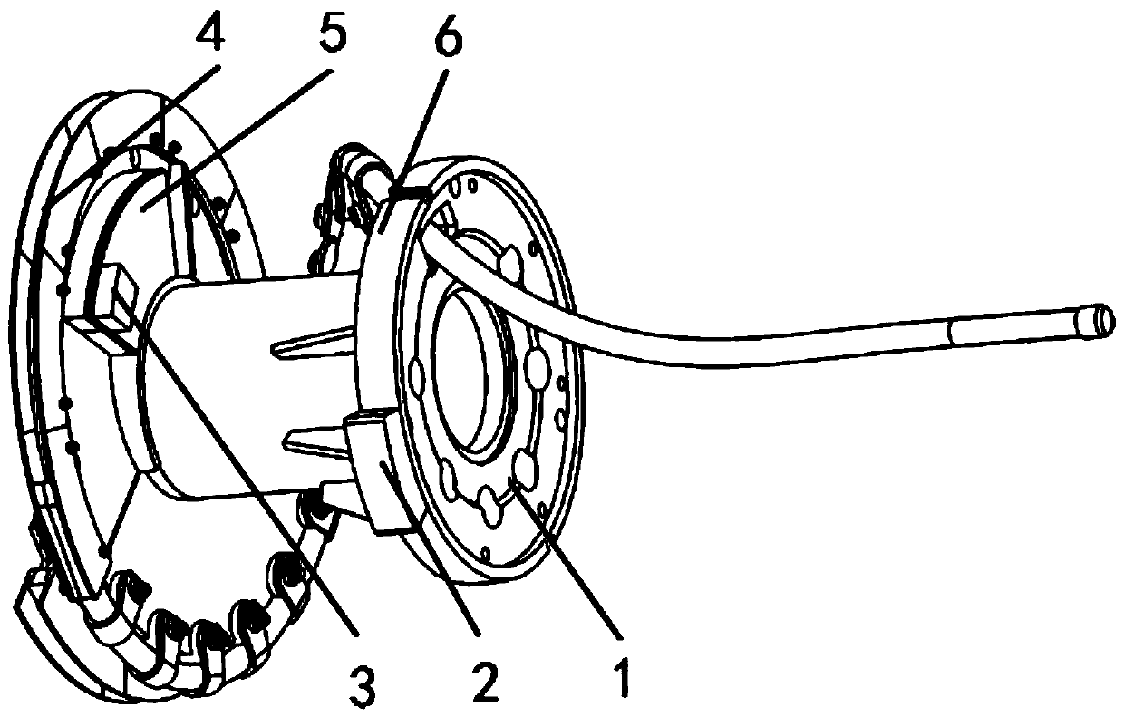 Spinning machine optimal balance structure and method thereof