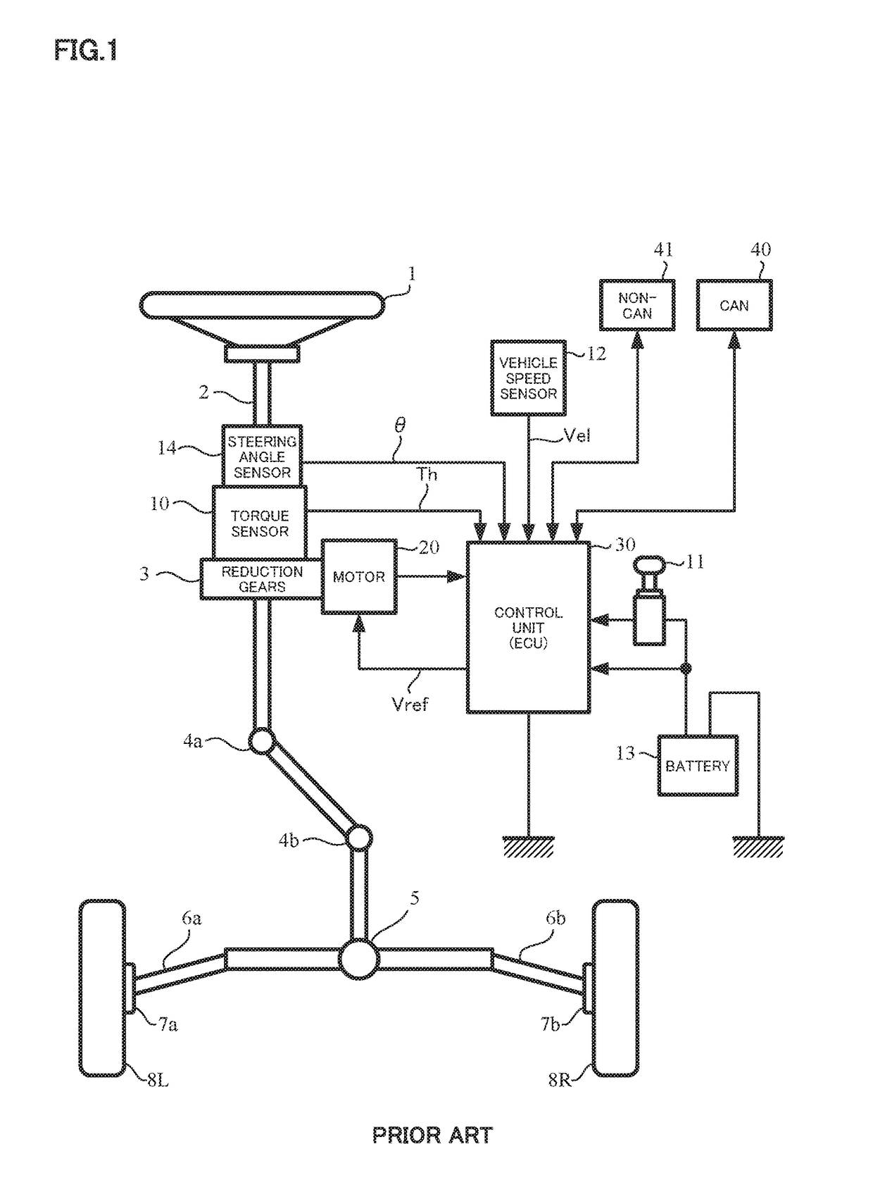 Electric power steering apparatus