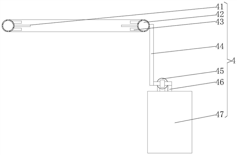 A refractory material processing device