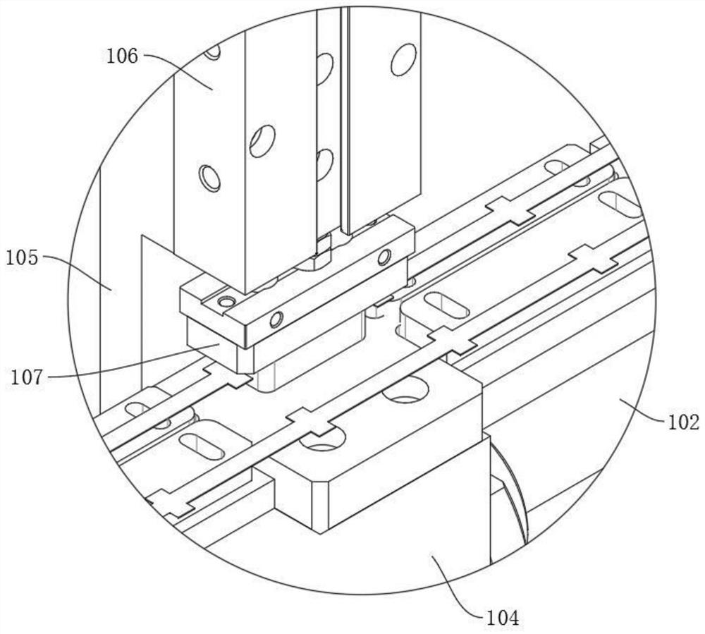 Tab supply device