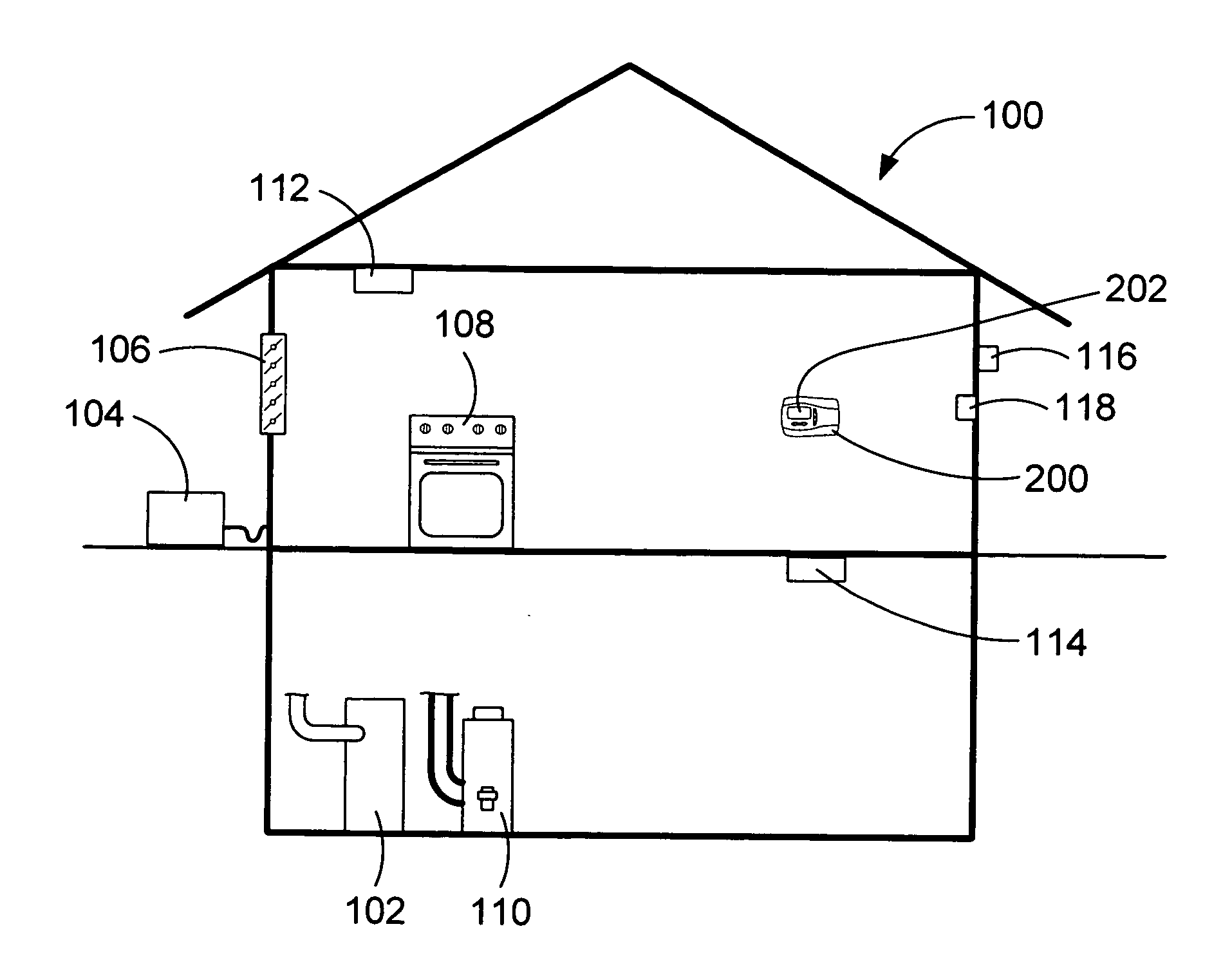 System and method for controlling ignition sources and ventilating systems during high carbon monoxide conditions