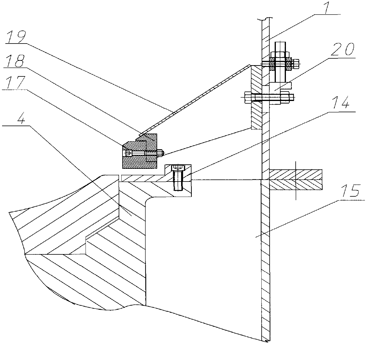 Dry-method sand manufacturing machine