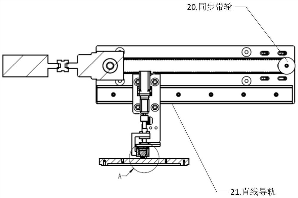 A 3D printing scraper integrated device and method for improving workpiece forming quality