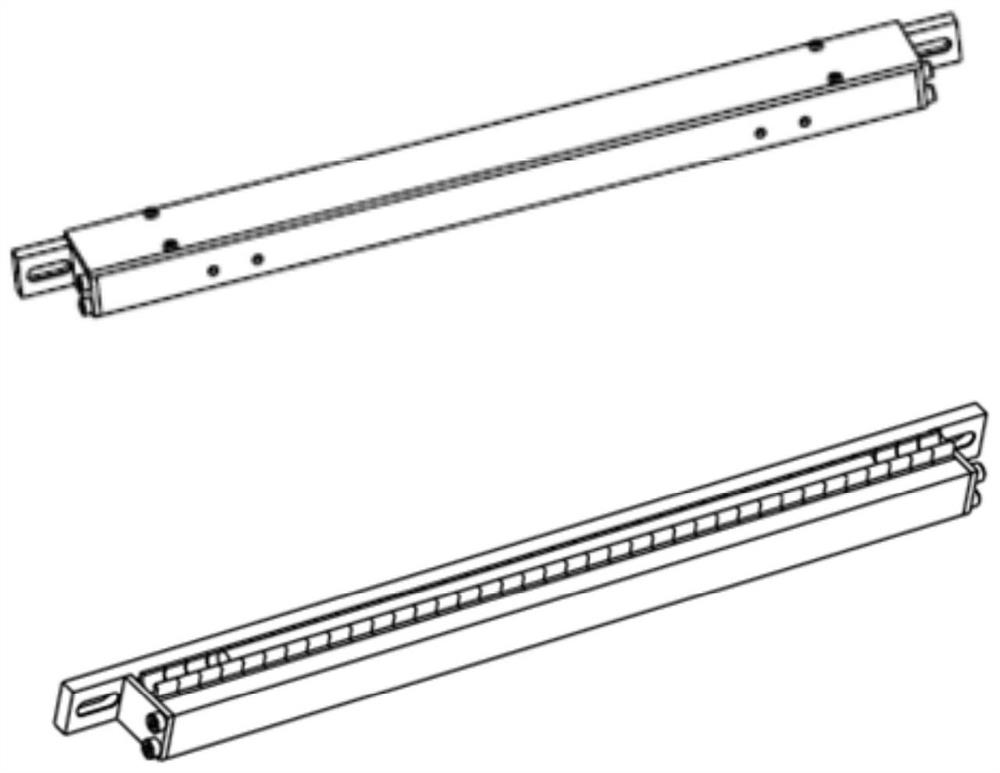 A 3D printing scraper integrated device and method for improving workpiece forming quality