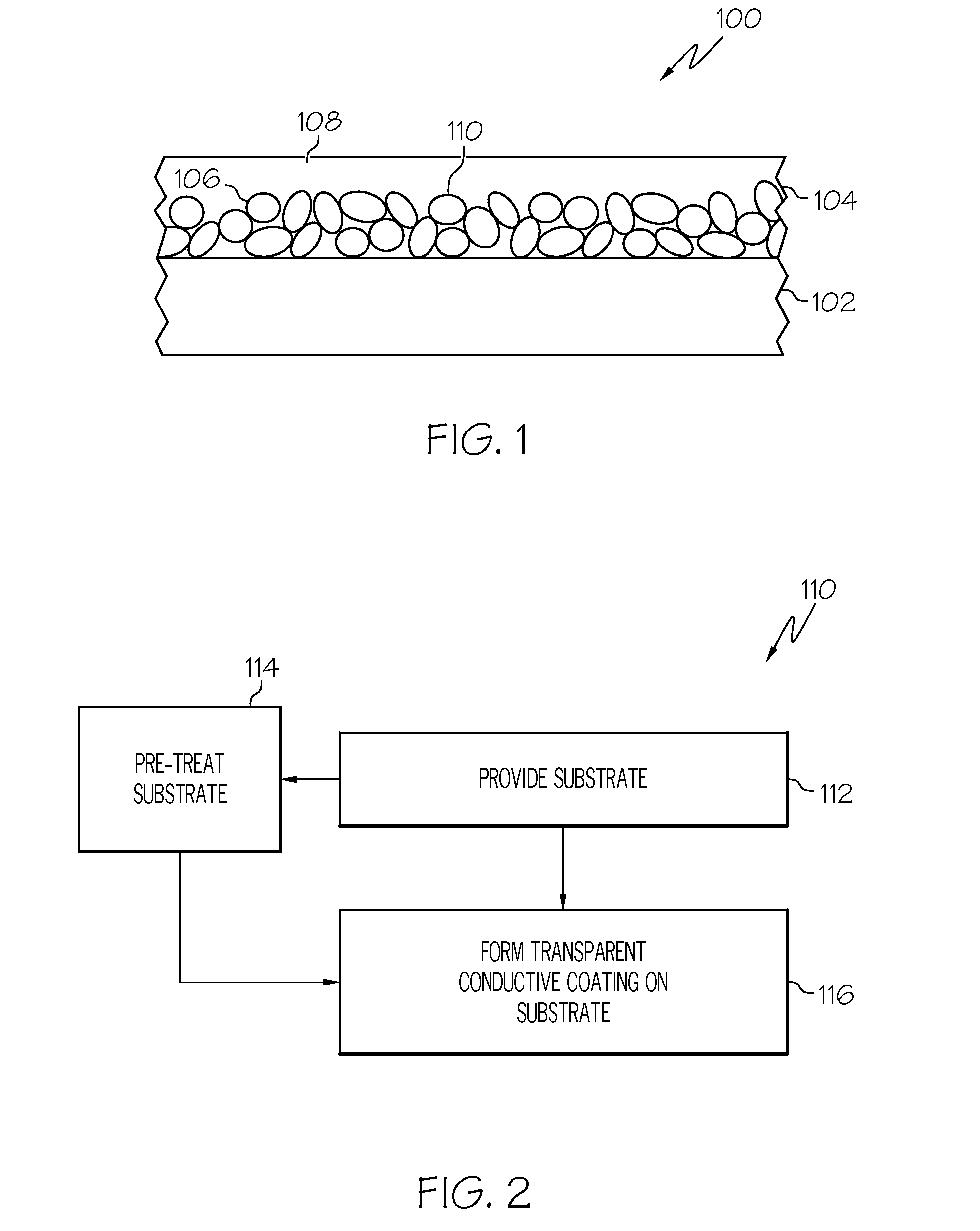 Transparent conductors and methods for fabricating transparent conductors