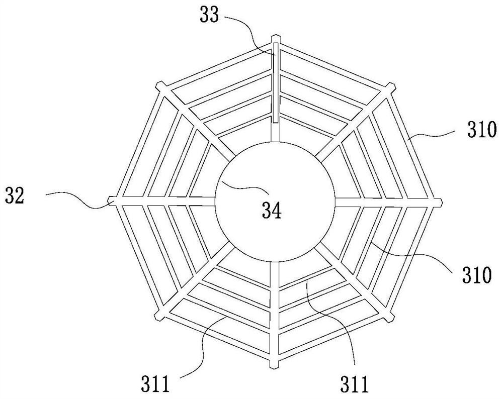 Device for preventing small animals from climbing power distribution equipment