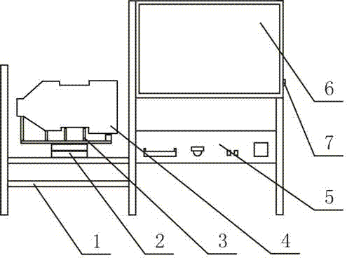 Practical training assessment platform for automobile transmission