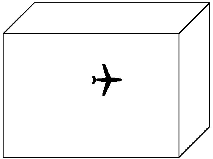 Method and device for path planning of mixed airspace heterogeneous aircrafts