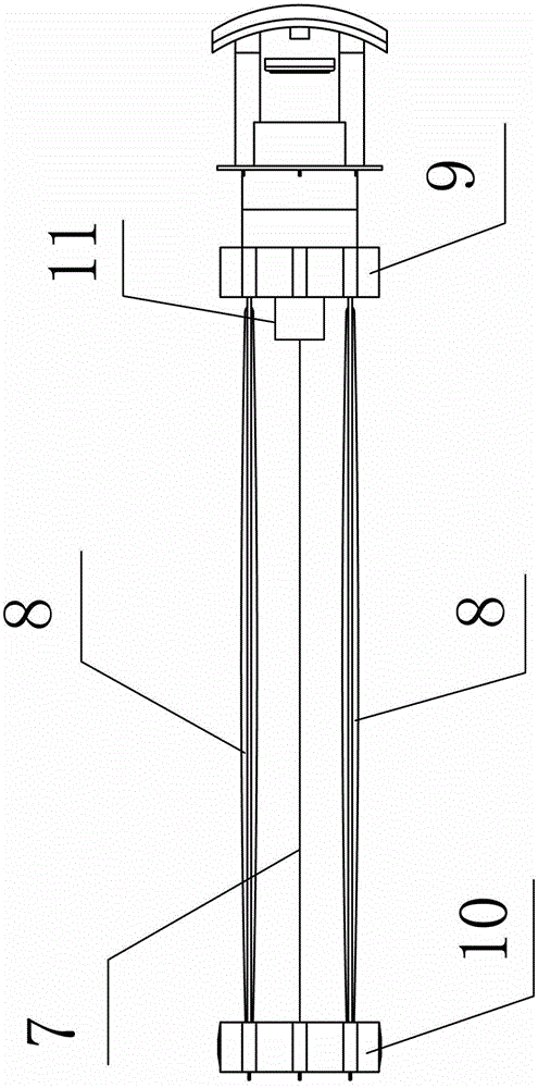 A plasma dust purifier