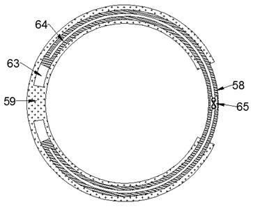 Lubricating agent for stripping bracelet