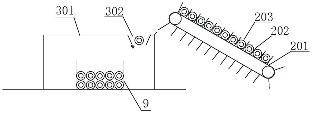 Apparatus and method for engraving marks on spun bobbins