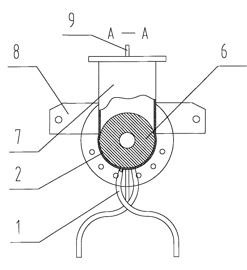 Laminar flow width-adjusting cooling device and control method thereof