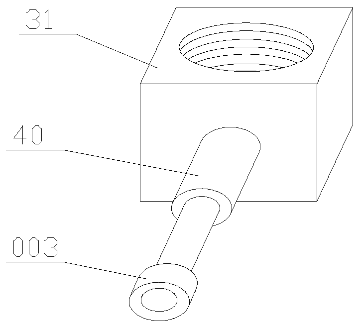 Automatic traction device for tibia fracture setting operation