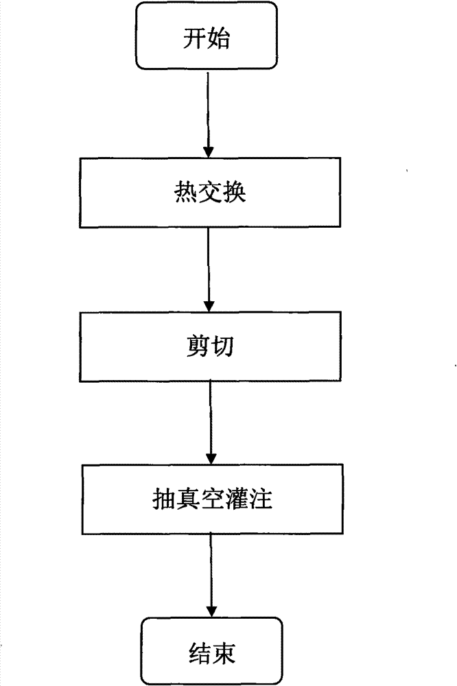 Process for filling colloid into storage battery