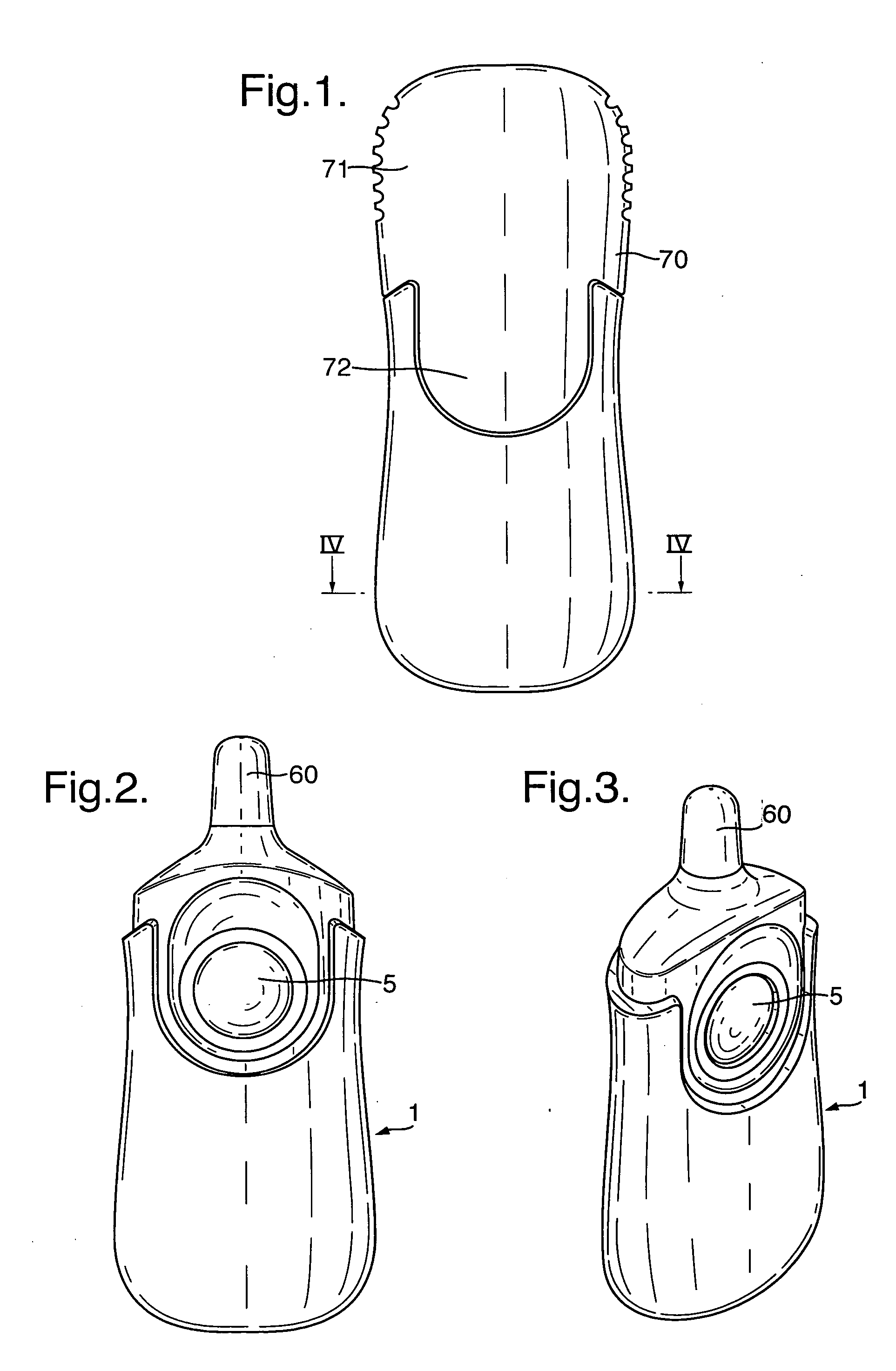 Dispenser for a liquid