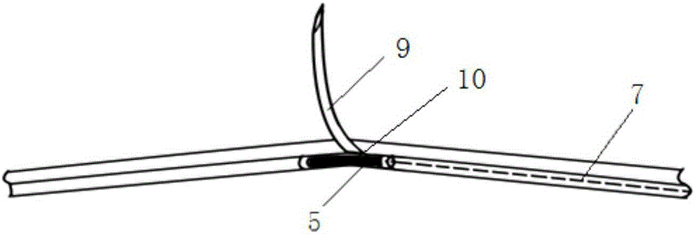 Radio-frequency ablation catheter for accurately positioning lower esophageal sphincter