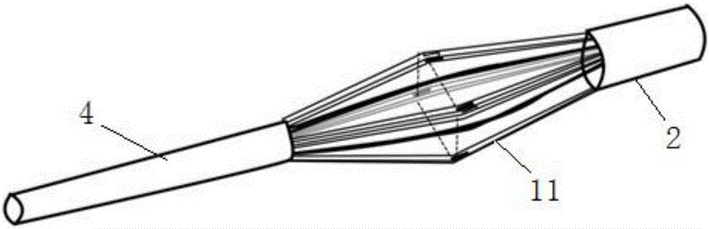 Radio-frequency ablation catheter for accurately positioning lower esophageal sphincter