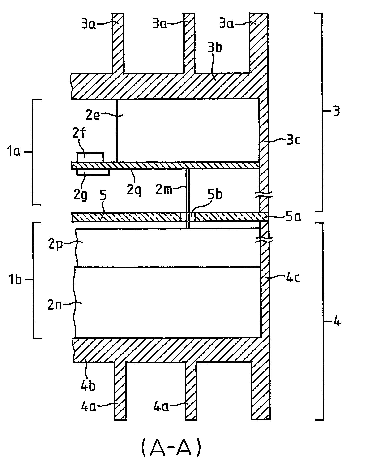 Housing for a passively cooled computer