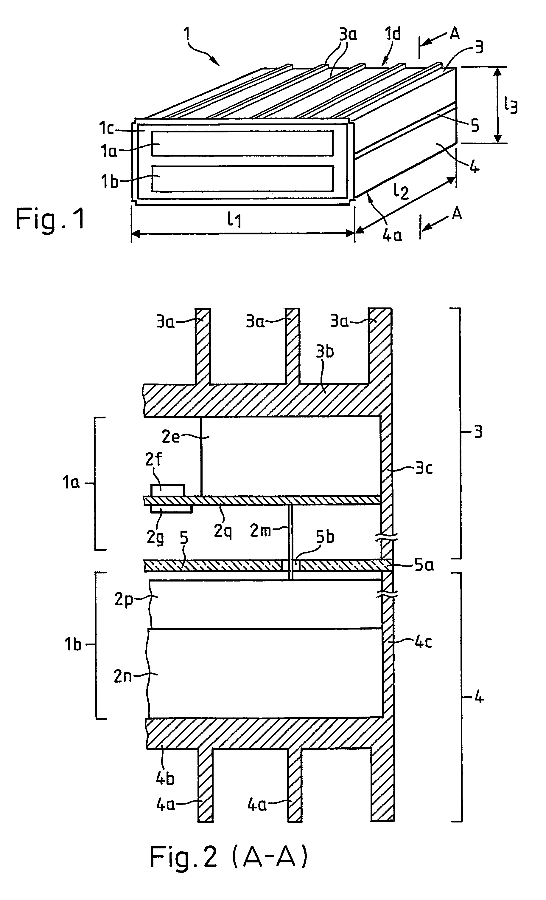 Housing for a passively cooled computer