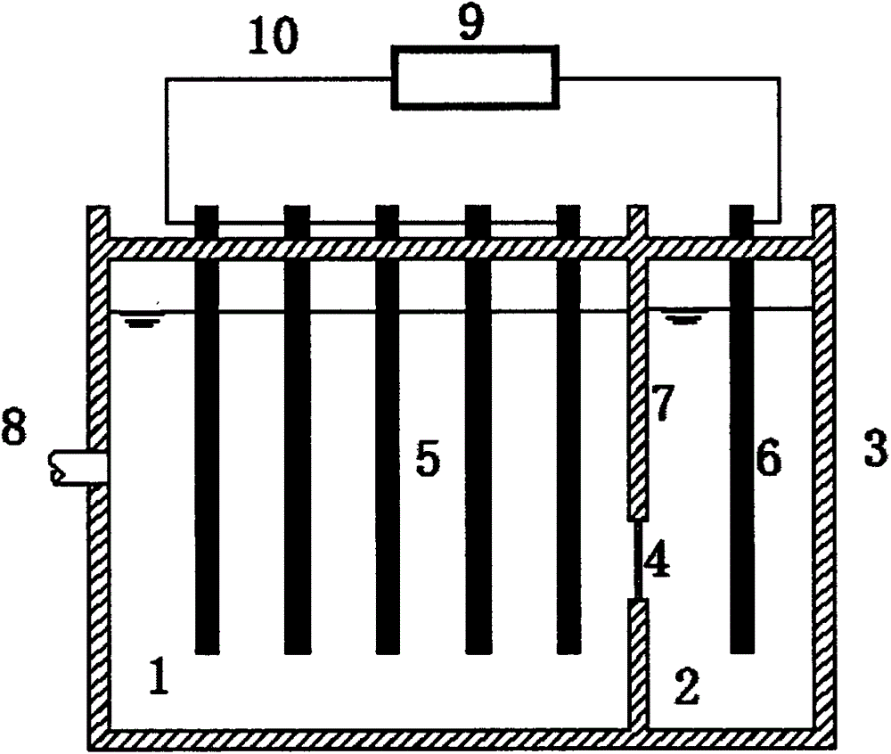 Device and method for producing electrical energy and biogas fertilizer by using livestock and poultry manure and crop stalks