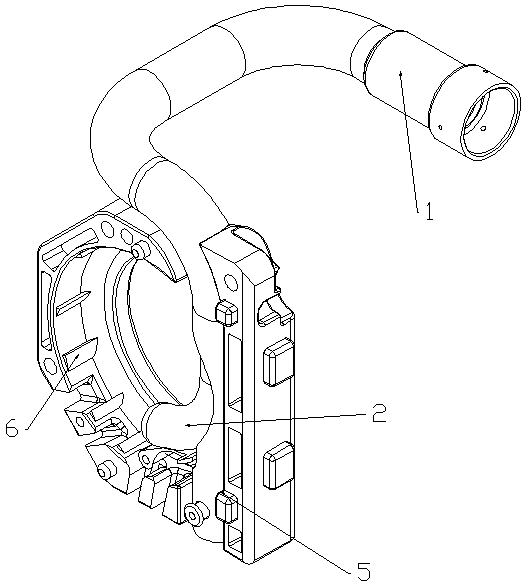 Safety belt coiler pretightening mechanism