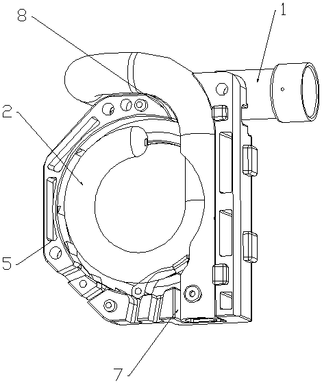 Safety belt coiler pretightening mechanism