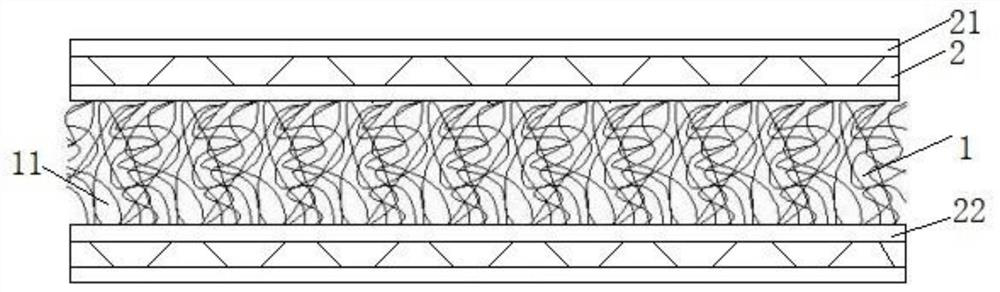 Multi-fiber, multi-shape and multi-performance irregular random splicing camouflage net