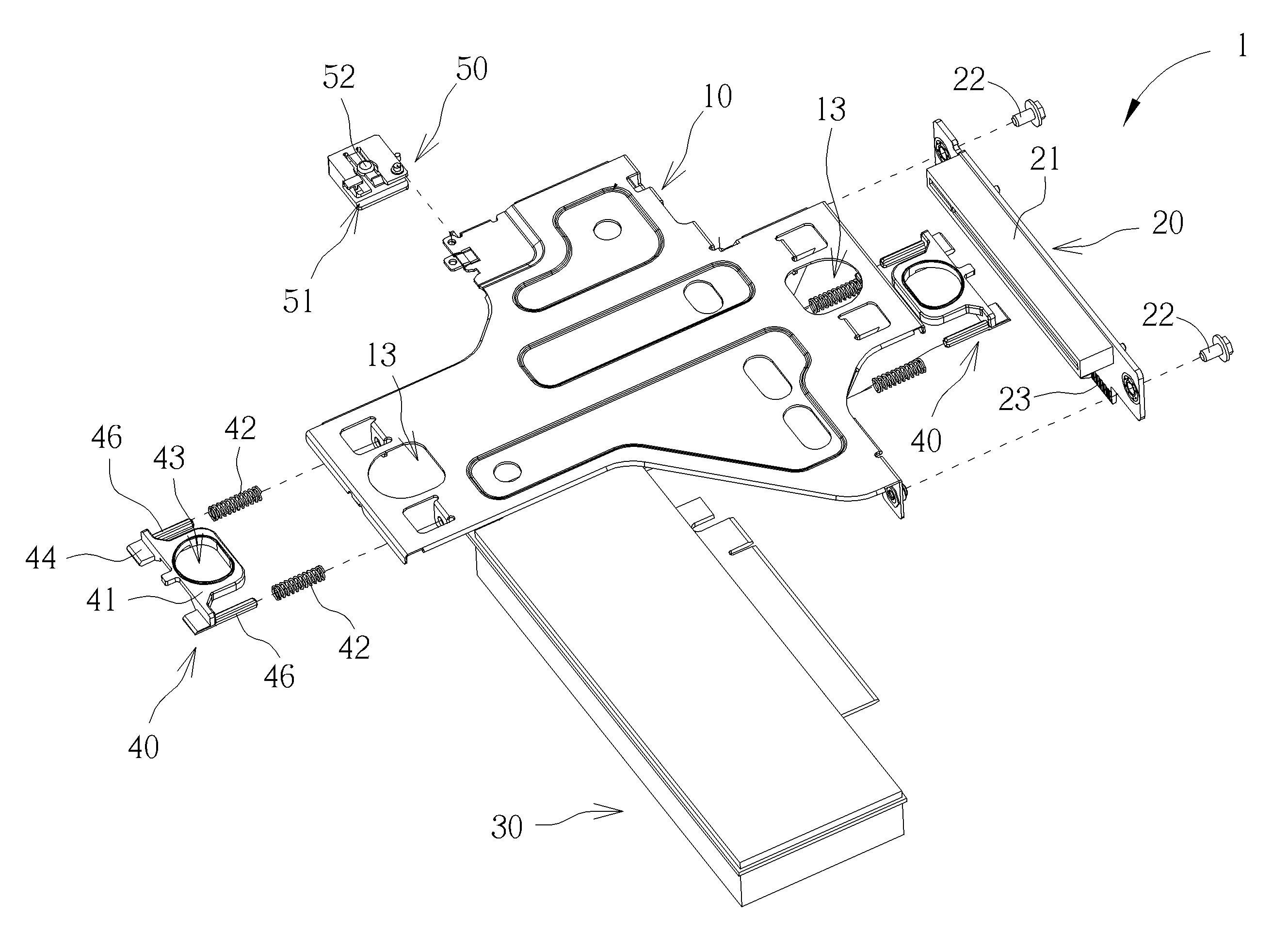 Interface card module and electronic device having the same