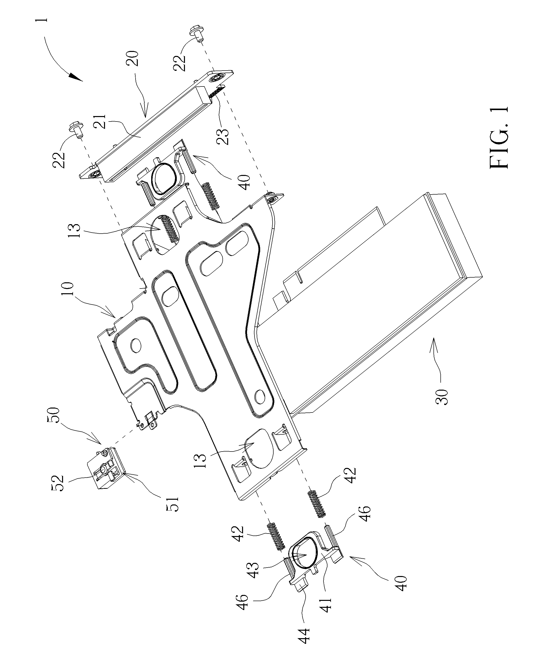 Interface card module and electronic device having the same