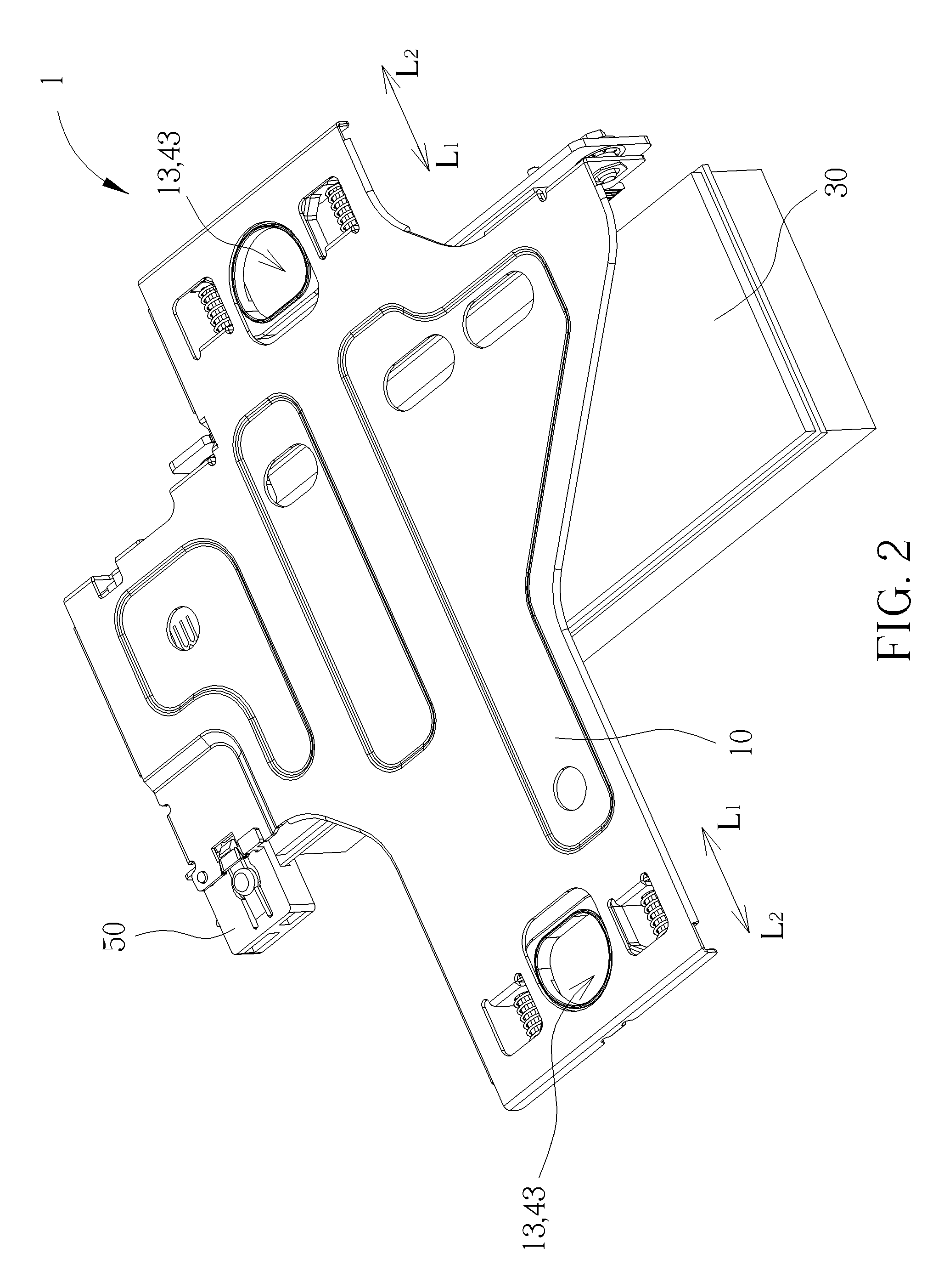 Interface card module and electronic device having the same