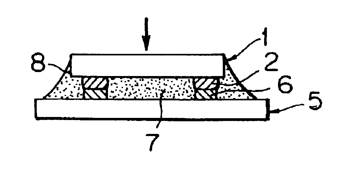 Chip mounting method