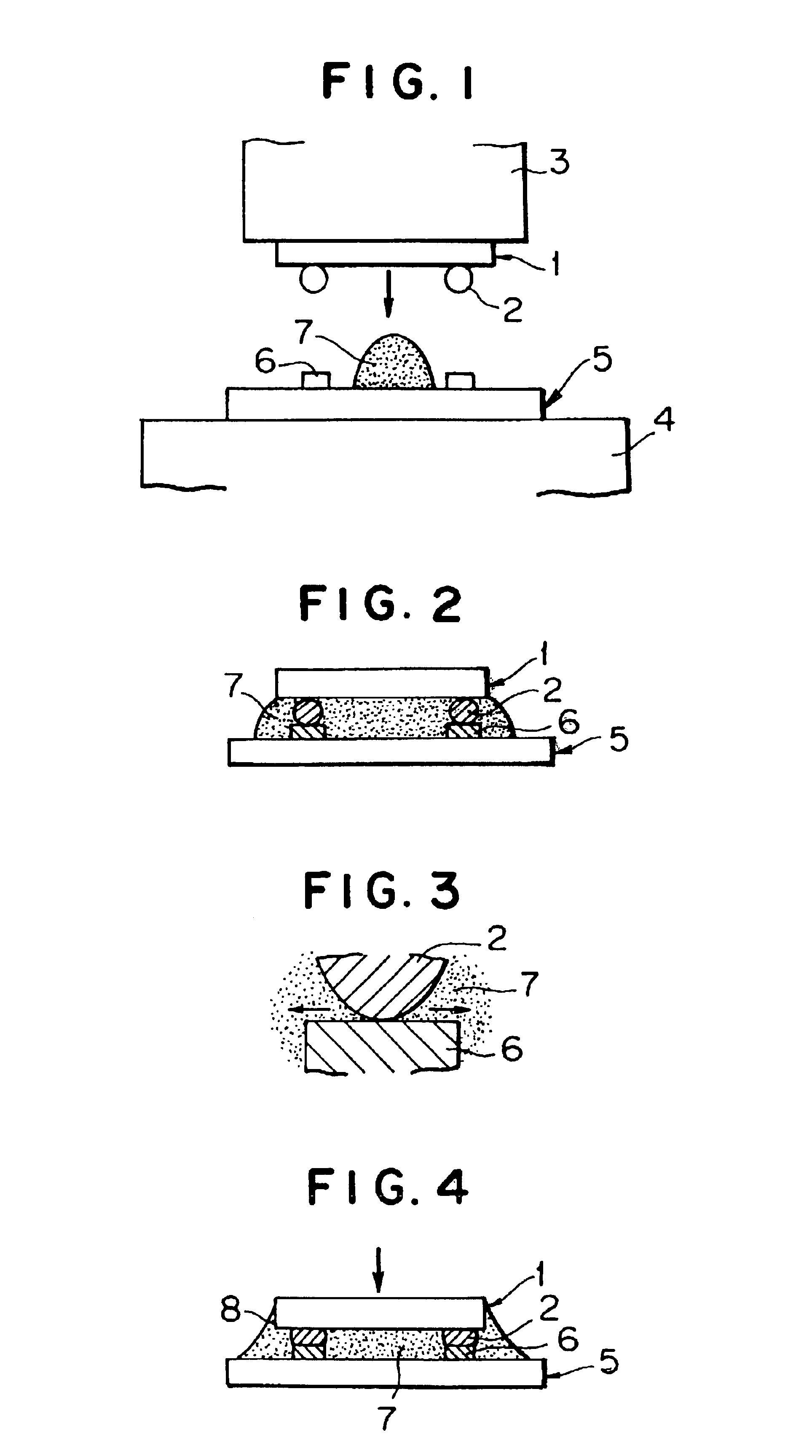 Chip mounting method