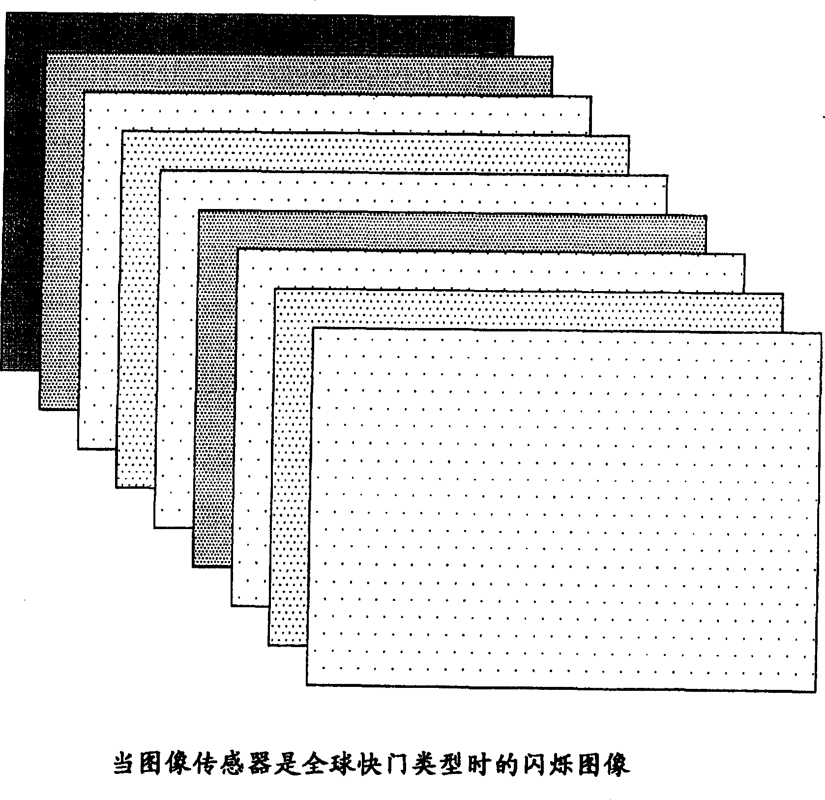 Flicker correction method and device, and imaging device