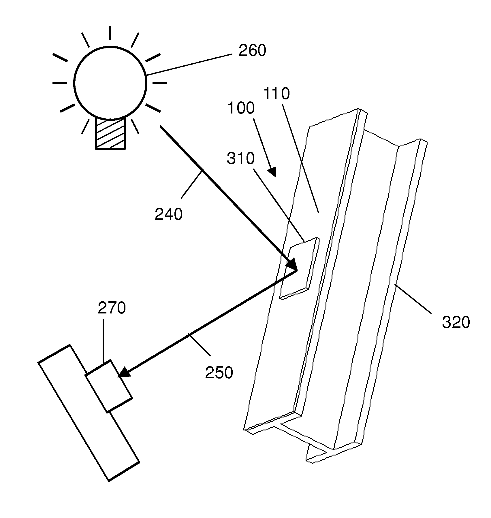 Photoelastic coating for structural monitoring