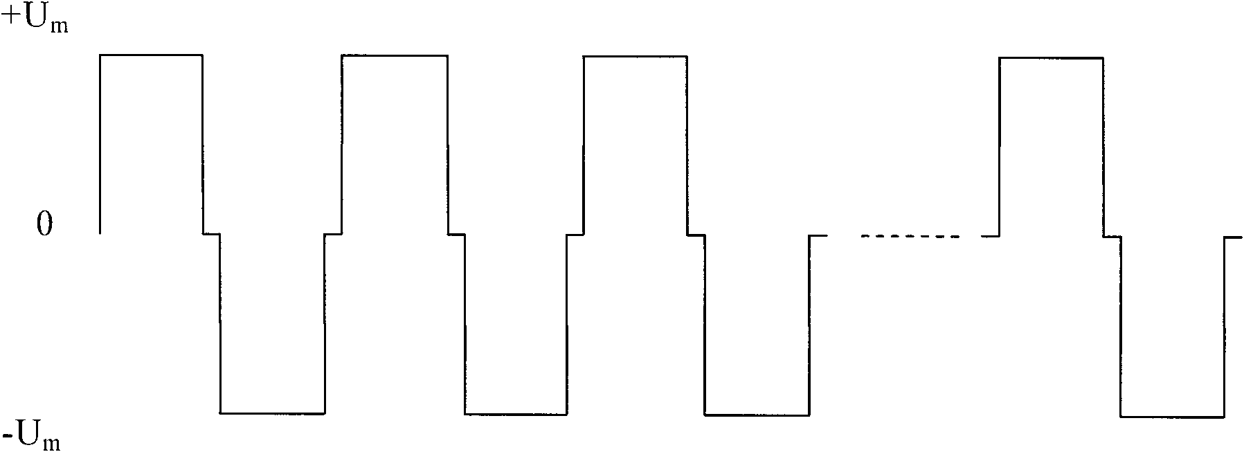 Temperature self-adaptation drive method for smectic state liquid crystal display screen