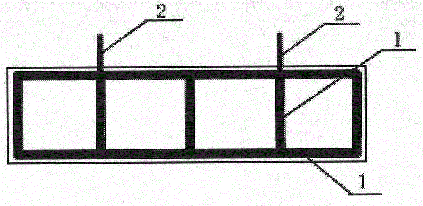 High-strength hard polyurethane foamed plastic and preparation method thereof