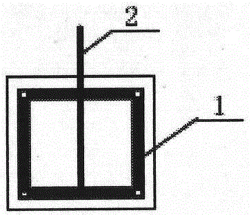 High-strength hard polyurethane foamed plastic and preparation method thereof