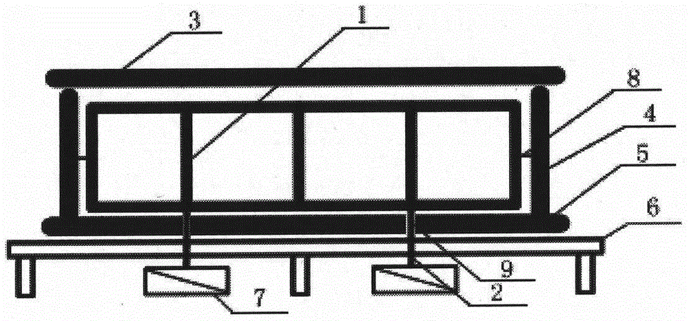 High-strength hard polyurethane foamed plastic and preparation method thereof