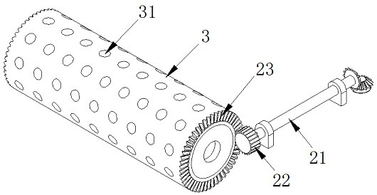 Wheat seed and fertilizer pressing integrated seeder