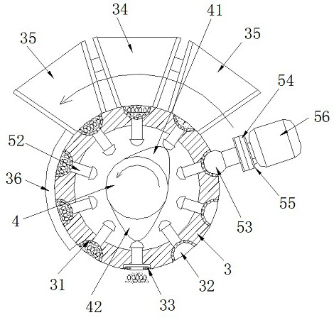 Wheat seed and fertilizer pressing integrated seeder