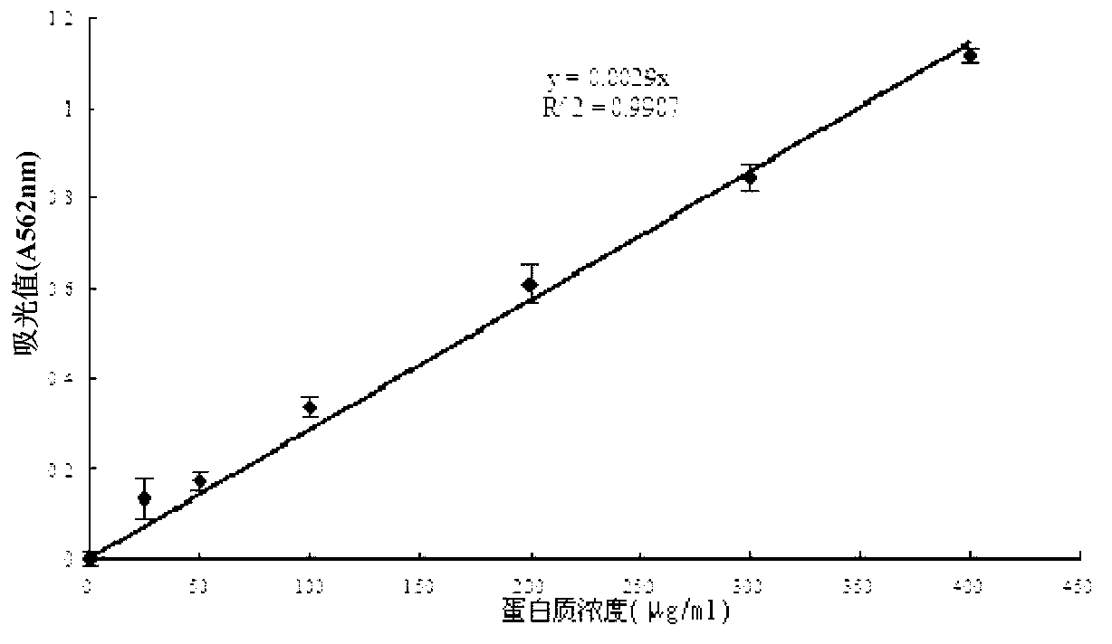 Flammulina velutipes protein extract and applications thereof for resisting tumor