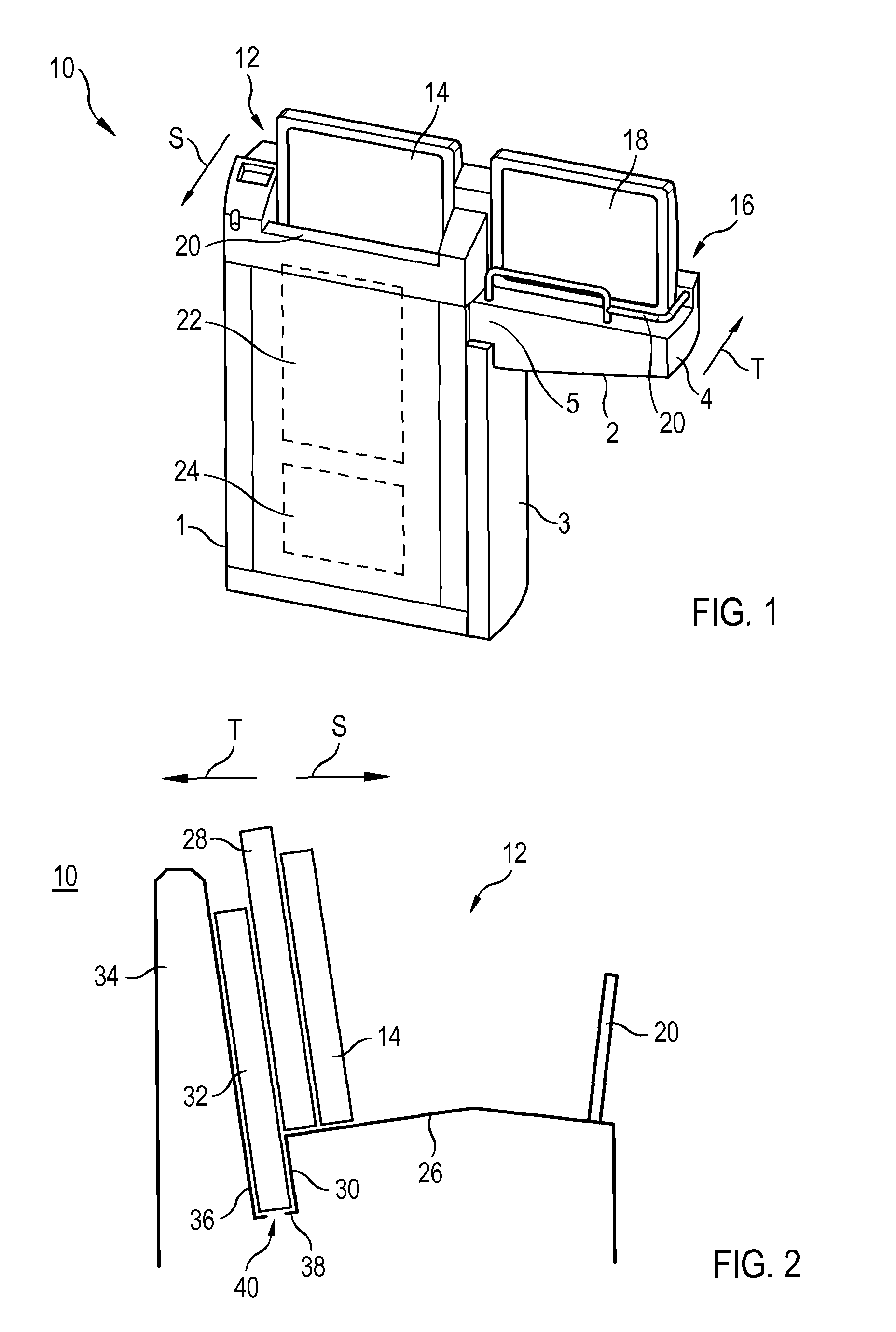 Apparatus for reading out X-ray information stored in storage phosphor plates