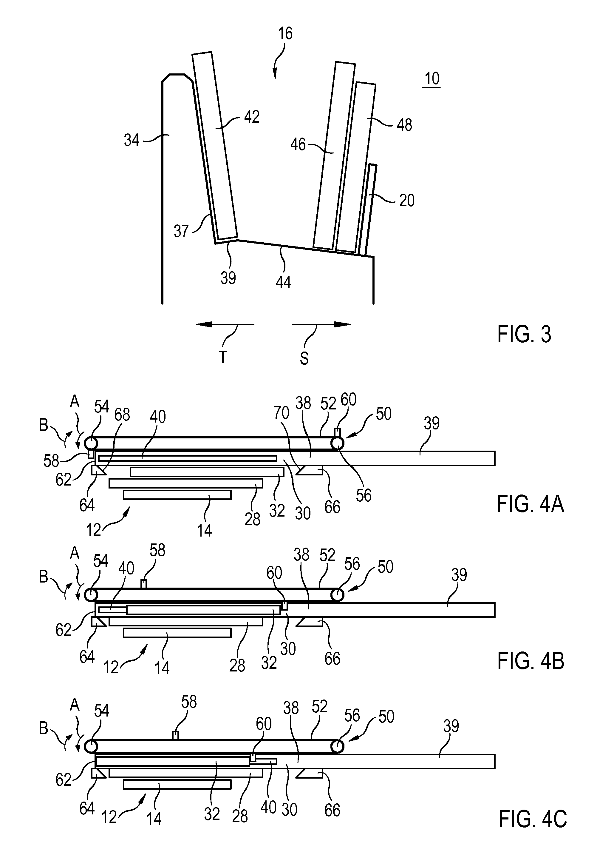 Apparatus for reading out X-ray information stored in storage phosphor plates