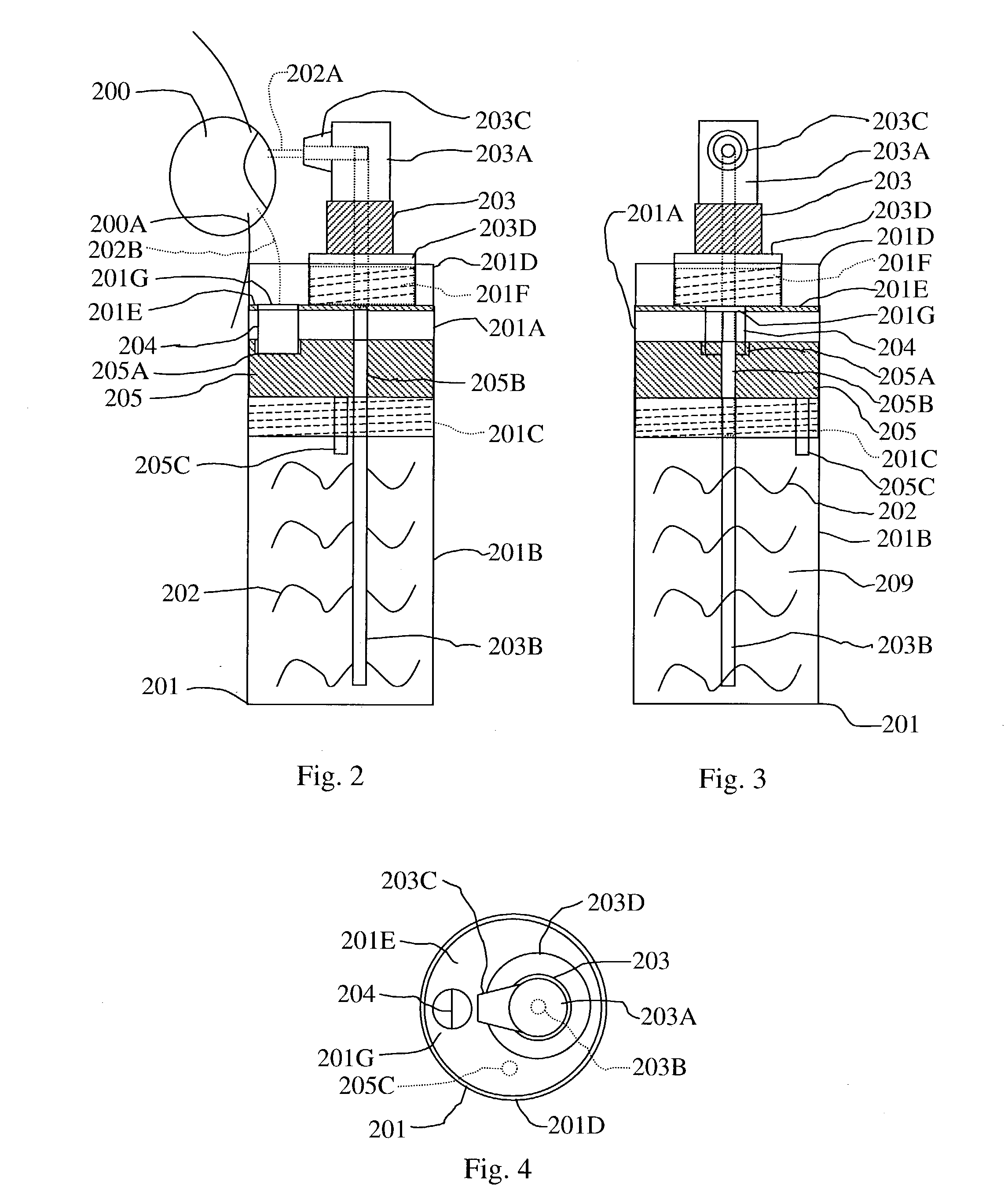 Portable recyclable fluid flushing method