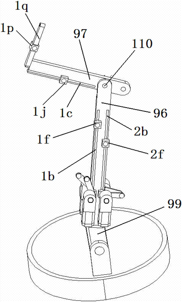 Lightweight six-degree-of-freedom multi-transmission chain coaxial high speed welding robot