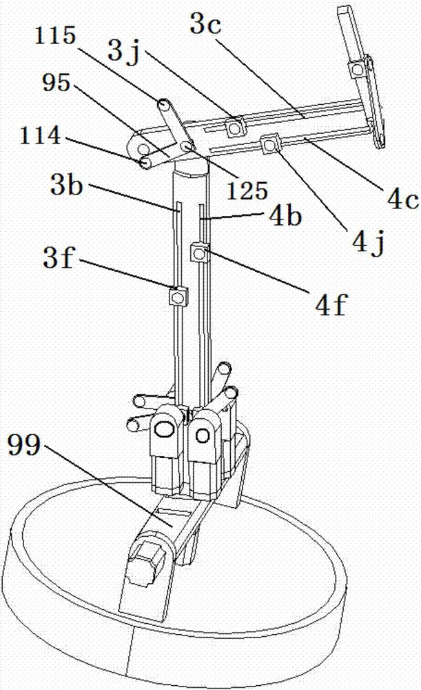 Lightweight six-degree-of-freedom multi-transmission chain coaxial high speed welding robot